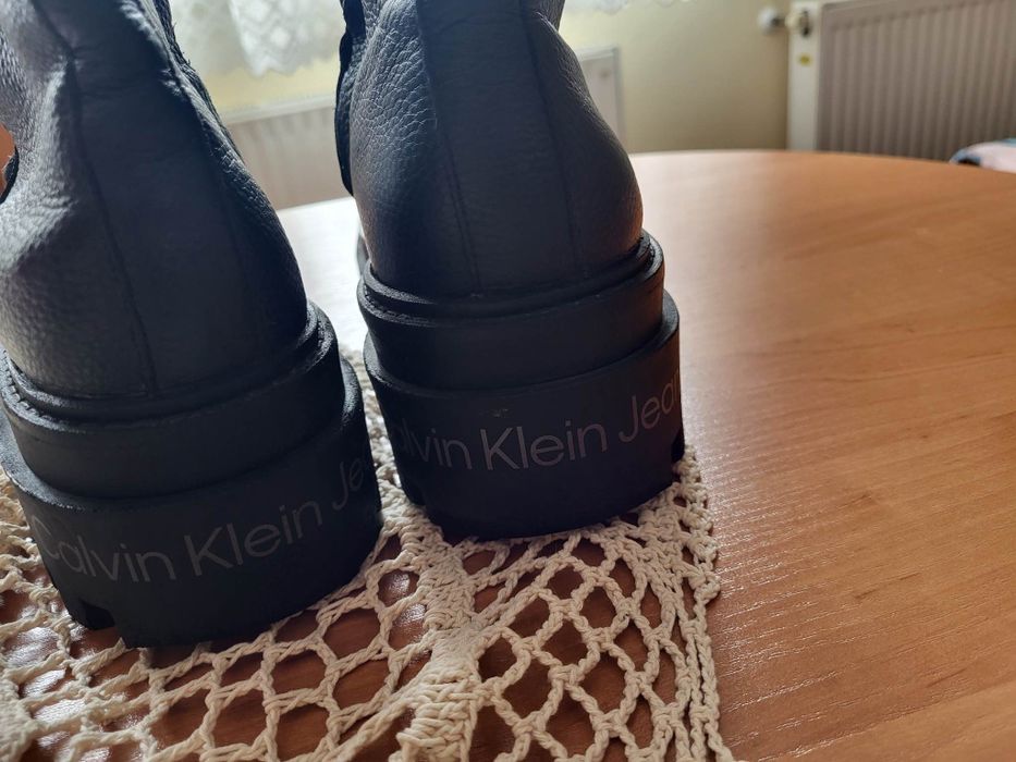 Buty Glany Calvin Klein