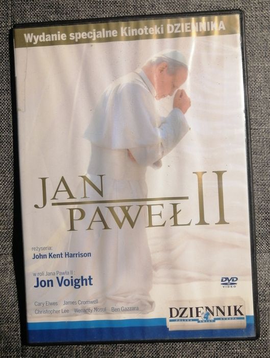 Jan Paweł II - film dvd +5 gratisy