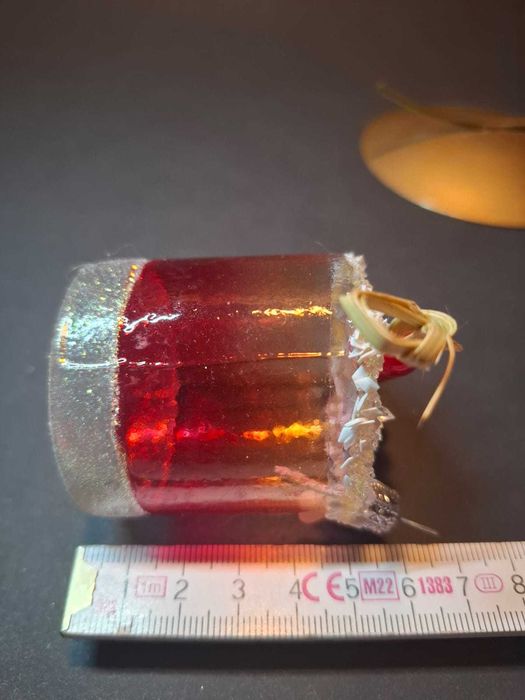 Szklana bombka, kolekcjonerska, polska