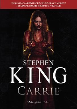 Carrie Wyd. Kieszonkowe  Stephen King