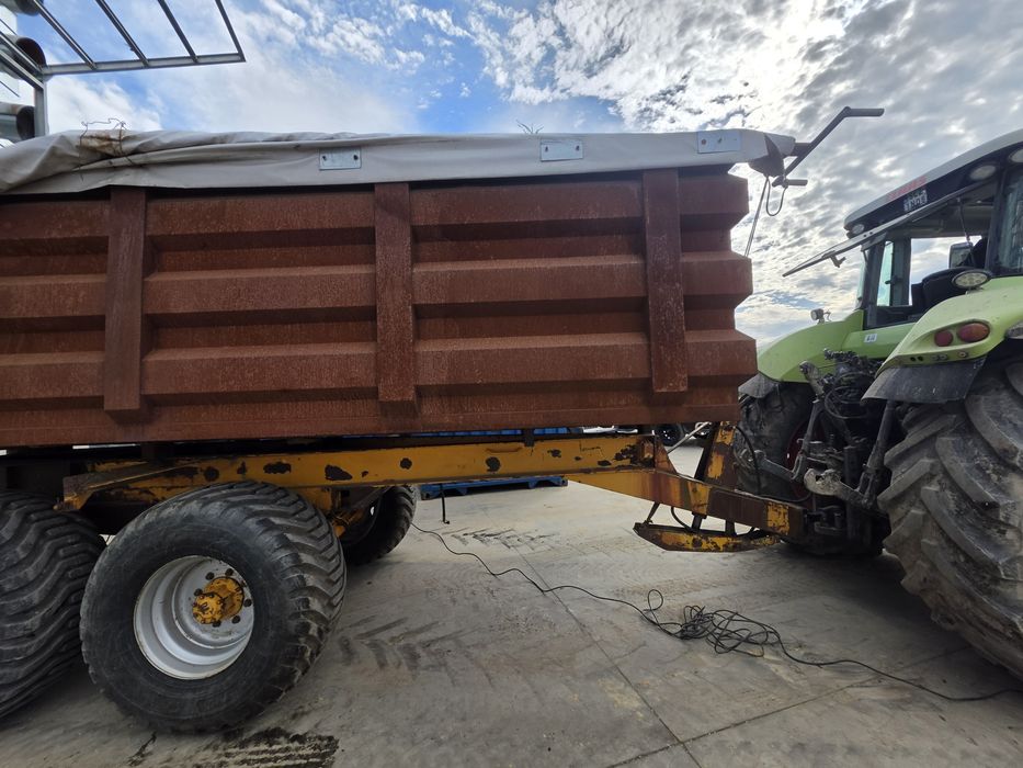 Przyczepa tadem wywrot 16ton