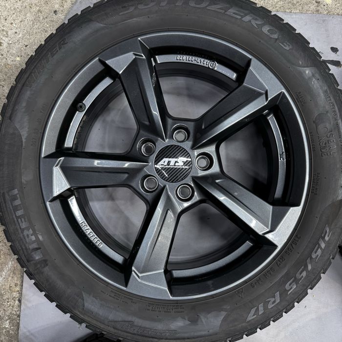 Alufelgi R17 5x112 Audi A3 S3 Q2 Q3 TT