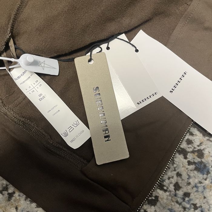 Rick owens wizard зипка