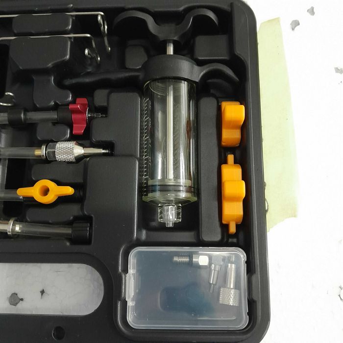 JAGWIRE Комплект для прокачки тормозной системы