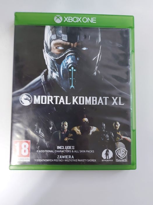 Mortal Kombat XL - Xbox one PL