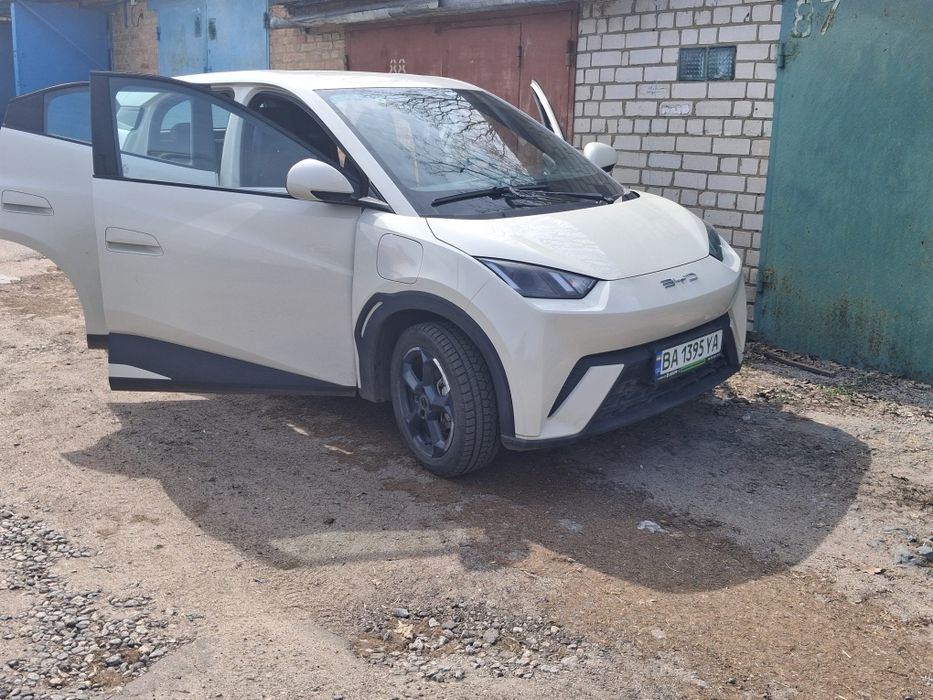 BYD  seagull 2023  батарея  38.9