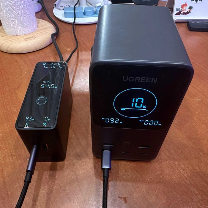 Мощный Повербанк UGREEN Nexode Pro 300W 48000mAh зарядка для ноутбука б/у