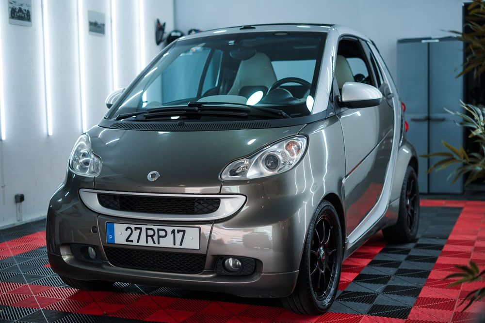 Smart fortwo cabrio