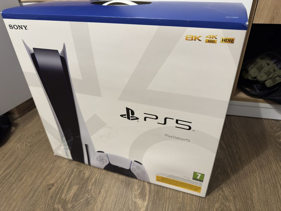 Продам PS5 найкраща дівізія