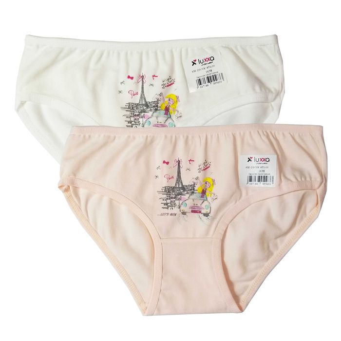 Майка трусы топ для девочки Донелла Luxxa Katamino труси дівчинці