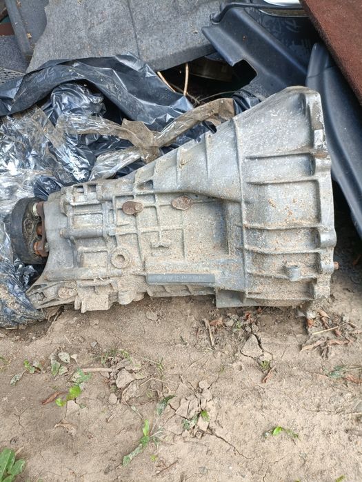 Коробка передач кпп,  717 416  Mercedes w124, 210, 201, 202