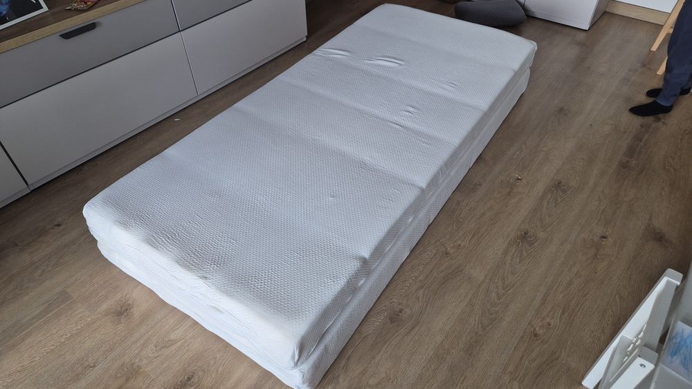 MATERAC 90X200 miekki piankowy dla dzieci H1 14 CM