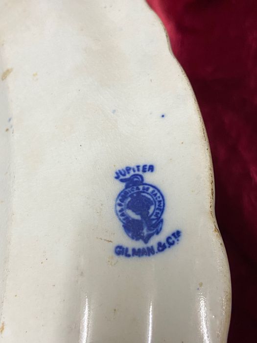 Faianças cerâmicas e louça da Real Fábrica de Sacavem antiga 3