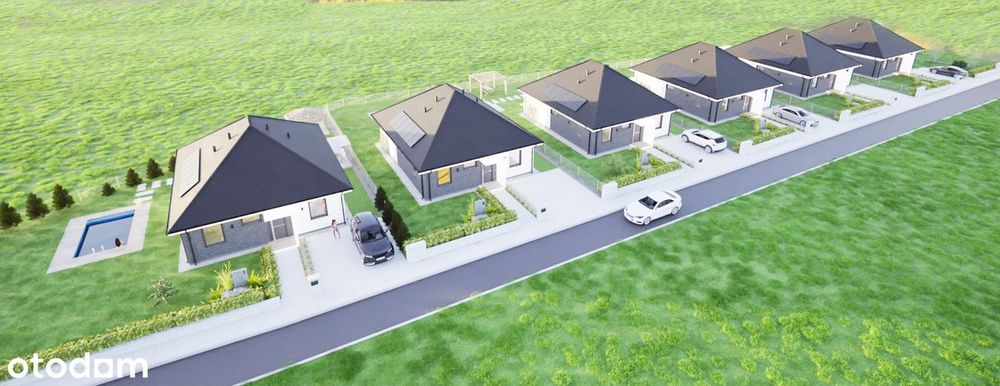 Domy Jednorodzinne U Podnóża Gór Sowich W Bielawie