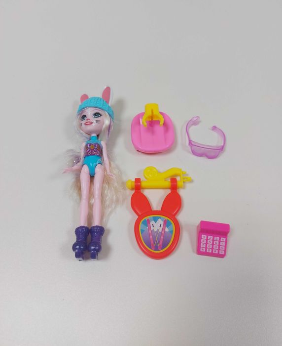 ENCHANTIMALS domek zimowy [F]