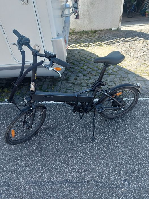 Bicicleta eletrica dobrável 250w