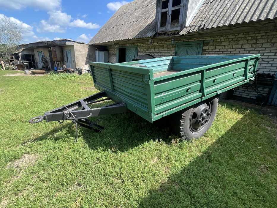 Продам причеп до трактора