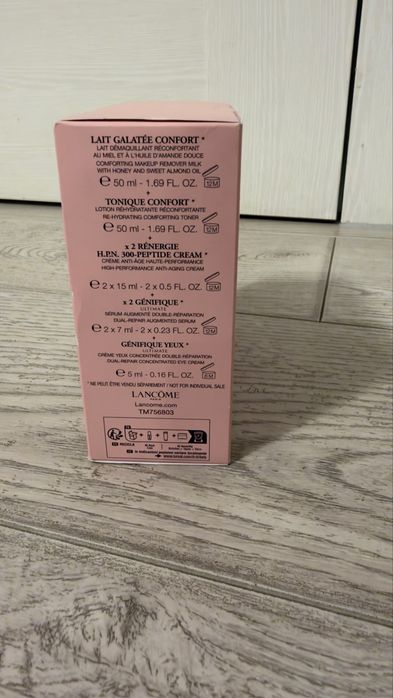 Lancome zestaw kosmetykow