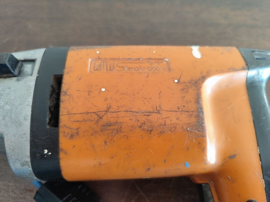 Solidna niemiecka wiertarka SMALCALDA DDR 2 biegi  używana ale sprawna