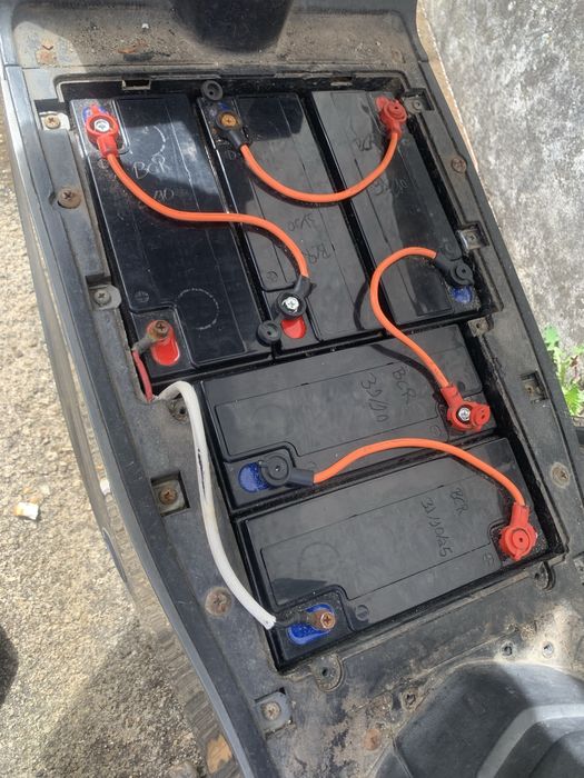 Baterias de mota electrica