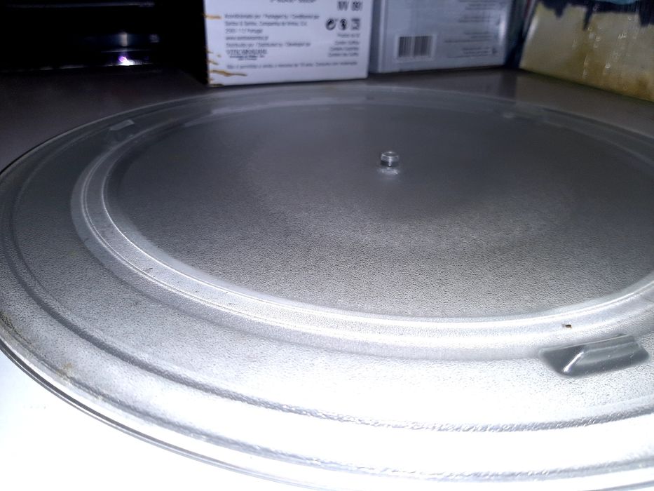 Prato para micoondas 32 cm de diâmetro