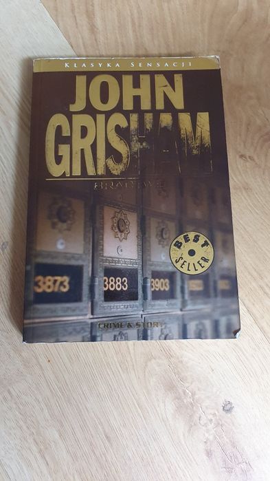 "Bractwo" John Grisham