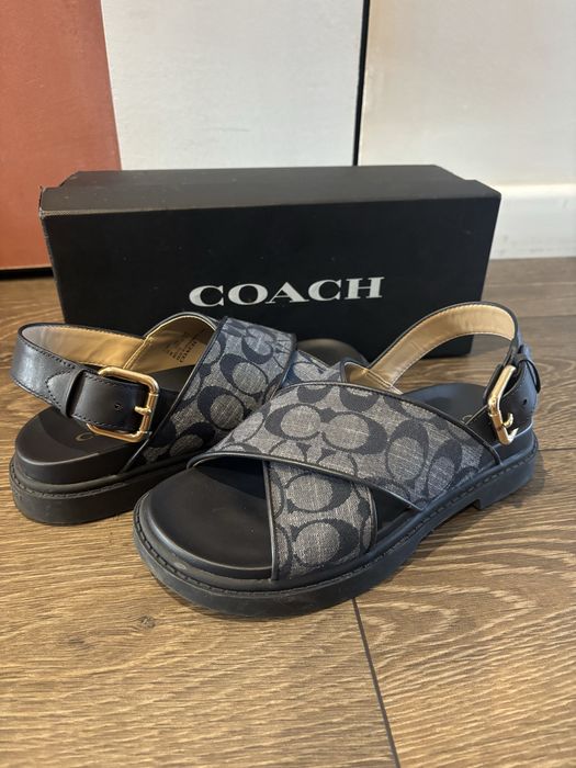 Босоніжки Coach оригінал