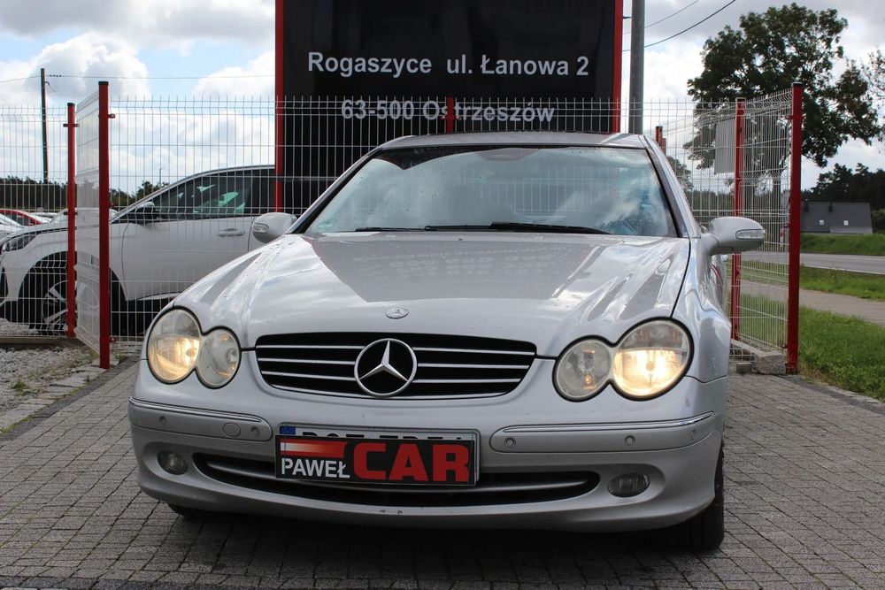 Mercedes-Benz Klasa CLK