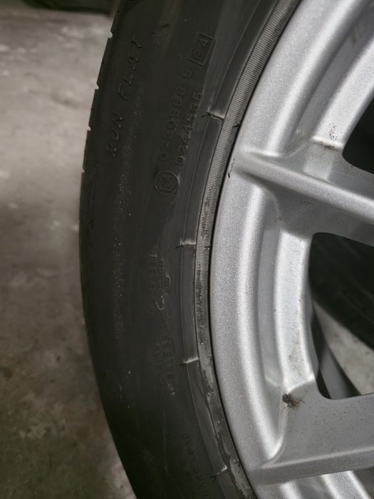 Alufelgi bmw wraz z oponami