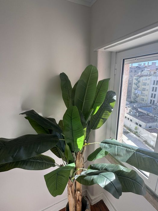 Bananeira artificial 180cm de qualidade superior