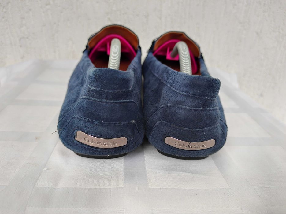 Брендовие замшевие мокасини  Calvin Klein р.39
