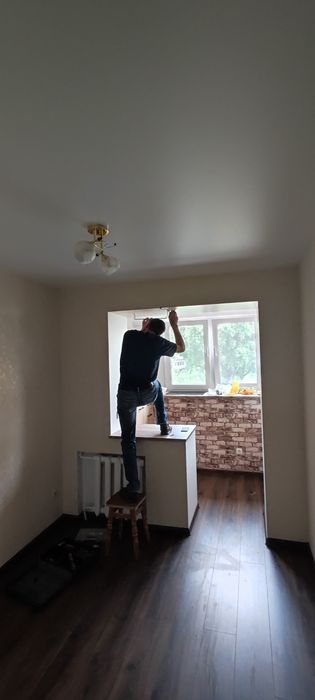 Ремонт квартир в новостройке  домов магазинов Днепр