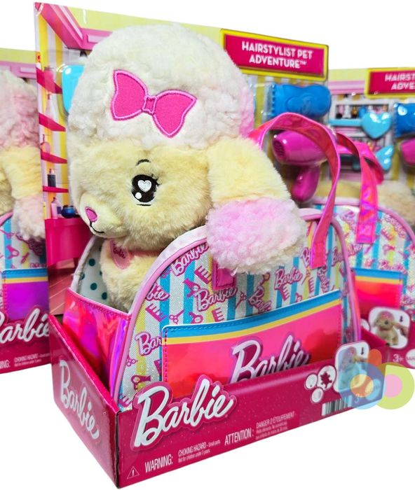 Набір Барбі пудель Mattel Barbie Poodle Salon Pet Adventure!
