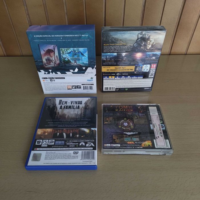 Jogos Playstation Colecionador Steelbook