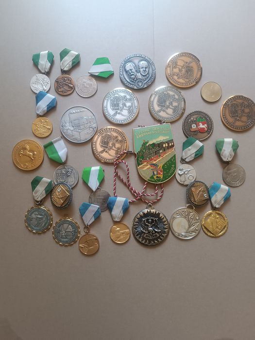 Kolekcja medale niemieckie