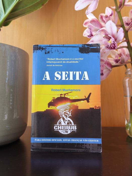 Cherub - Traficante, Segurança Máxima, Golpe, Seita e Olho por  Olho