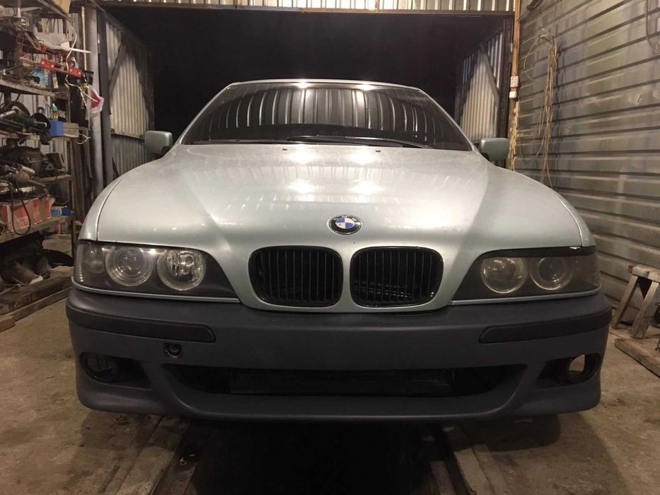 Задний бампер BMW E39 Sedan БМВ Е39  ZTBM07 Good Go