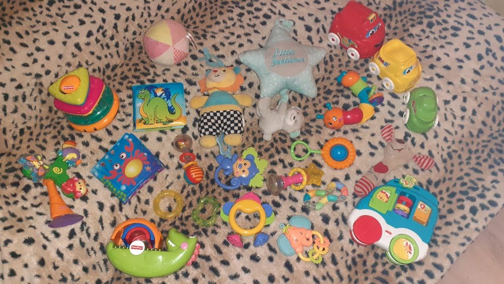 Zabawki dla niemowlaka