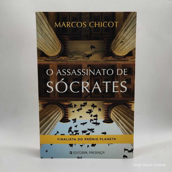 LIVRO - Marcos Chicot - O Assassinato de Sócrates - Ref.PAR5