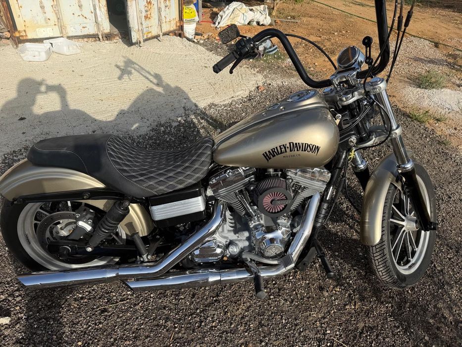 Mota Harley Davidson Dyna 1450cm3 35000 km
