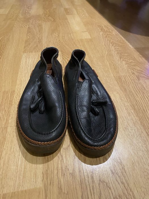 Взуття з чистої шкіри