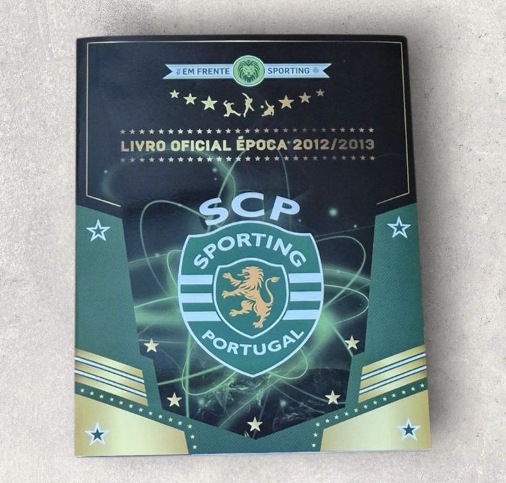 Livro Oficial Sporting Época 12/13