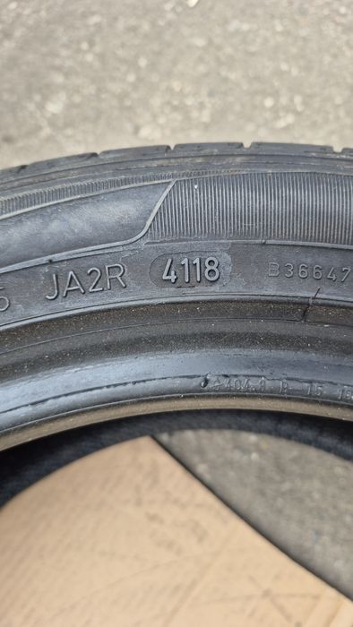 Opony 2 sztuki Dunlop Sp Sport Maxx 215/45 R16 (2018r.)