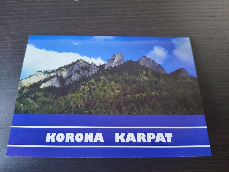 Korona Karpat . Książeczka