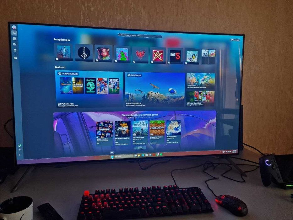 Монітор ігровий Gigabyte AORUS FO48U OLED UHD 4K Gaming Monitor