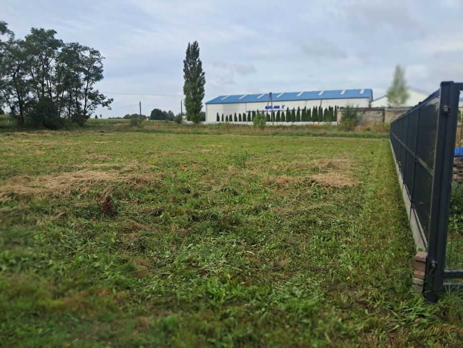 Działka budowlana 1512m WZ Bechcice BEZPOŚREDNIO - Więcej