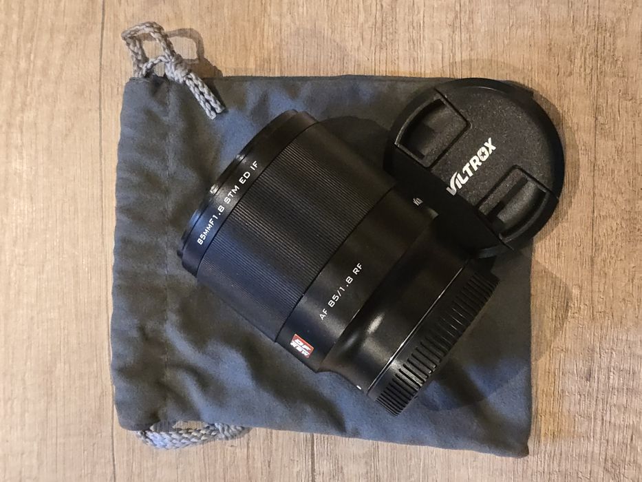 Viltrox 85mm f1.8 RF