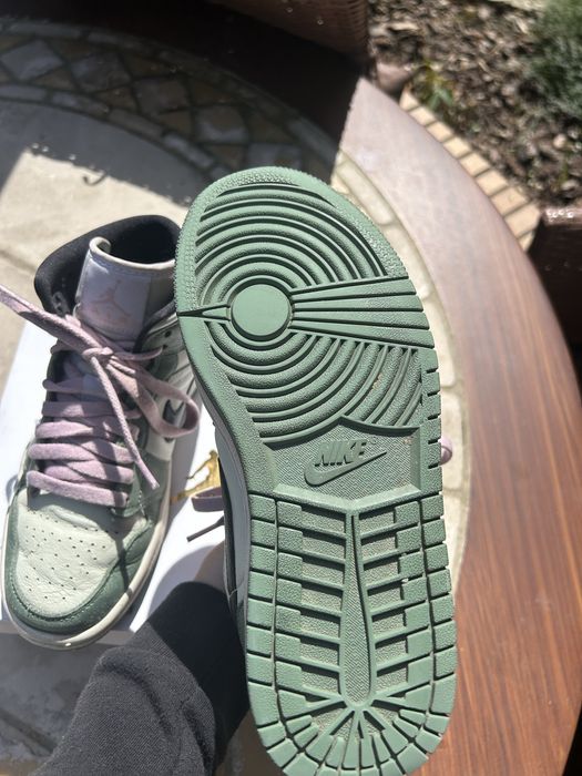 Buty Air Jordan 1 ,,dutch green”