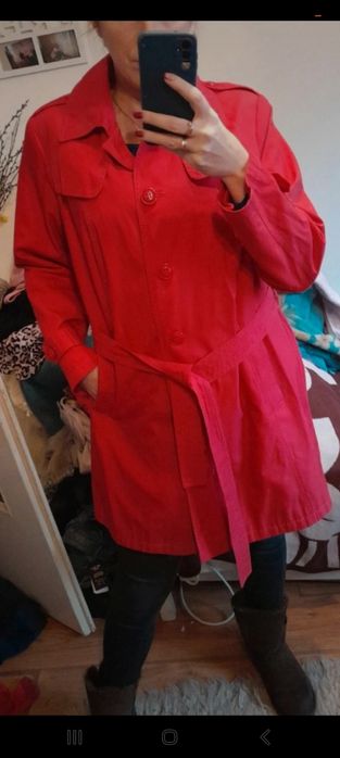 plaszcz przejściowy dkny