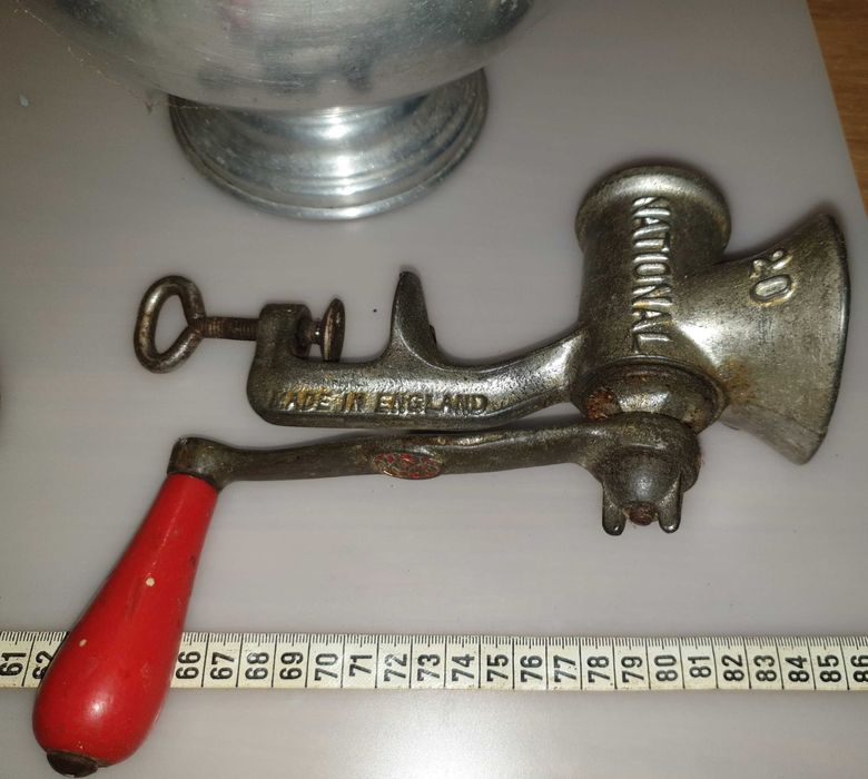 Utensílios de cozinha antigos